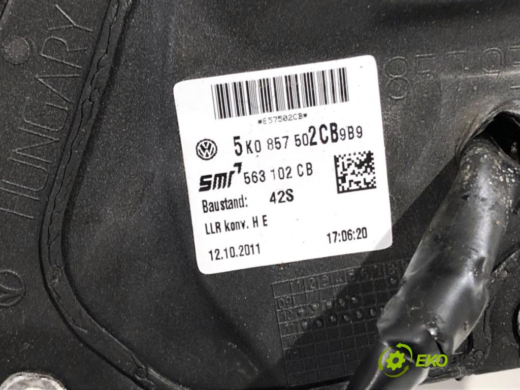 VW GOLF VI liftback 2011 63 kW 1.2 TSI 1197 zpětné zrcátko pravý