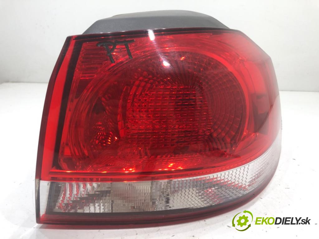 VW GOLF VI liftback 2011 63 kW 1.2 TSI 1197 světlo pravý zadní část 5K0945096E