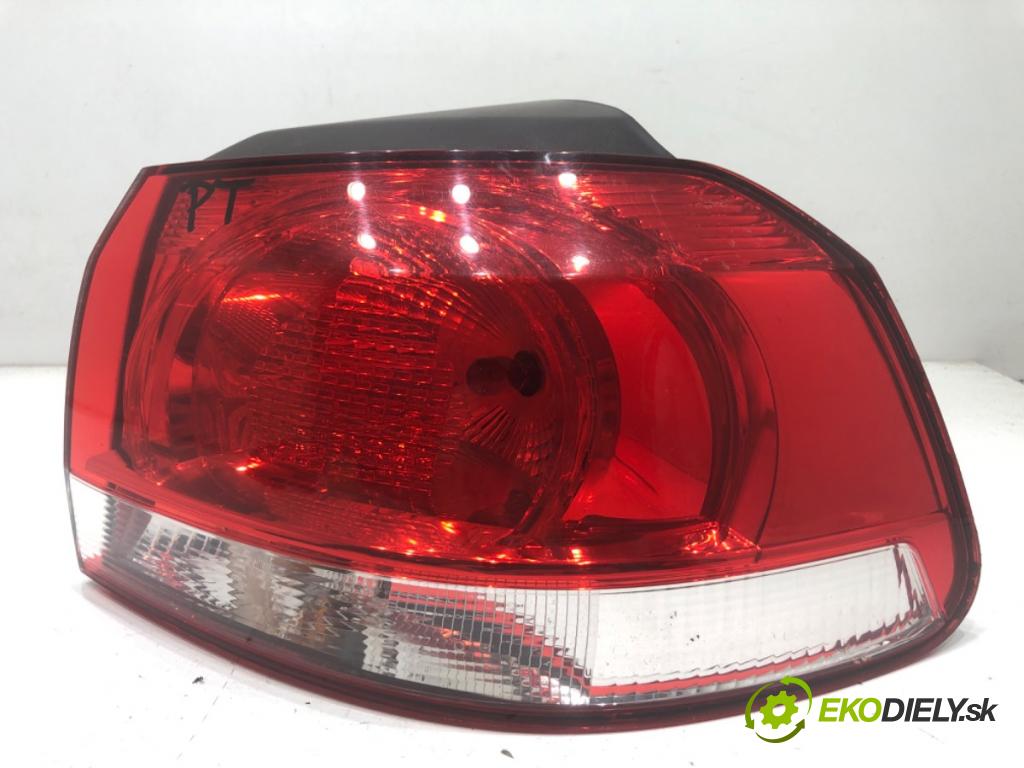 VW GOLF VI liftback 2011 63 kW 1.2 TSI 1197 světlo pravý zadní část 5K0945096E