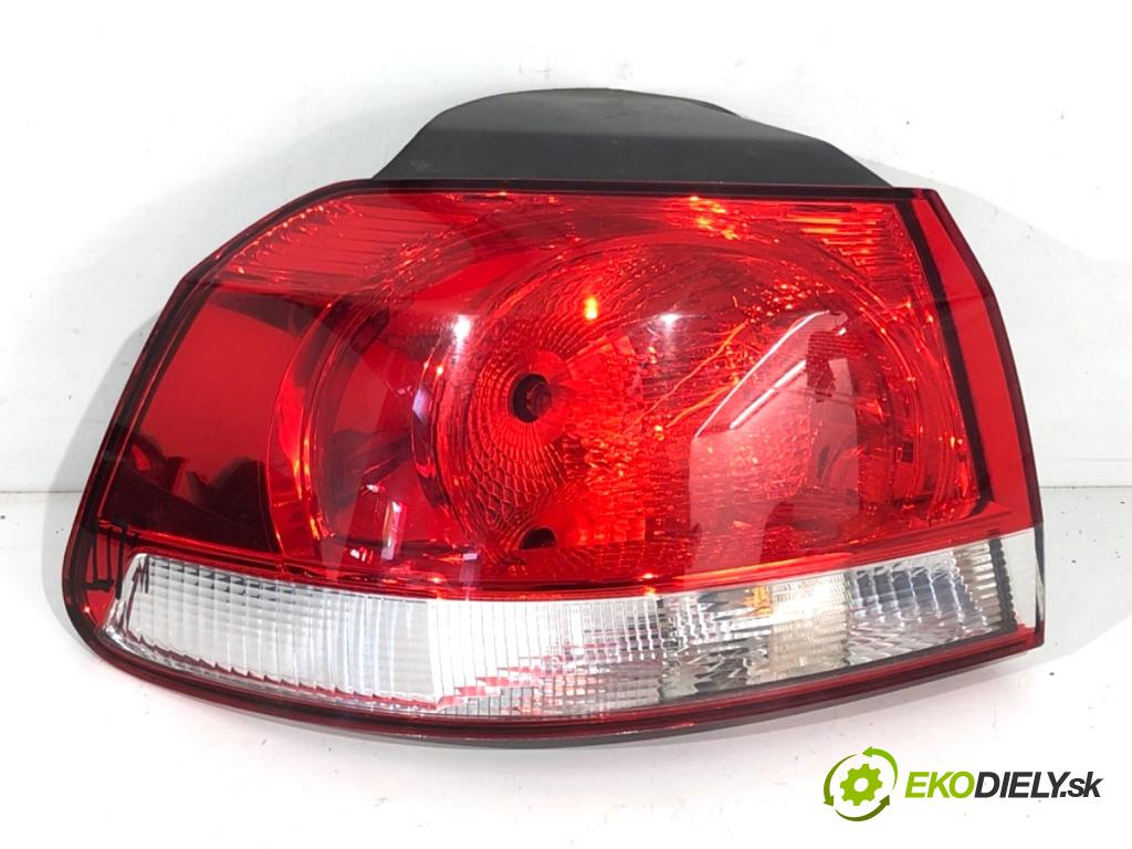 VW GOLF VI liftback 2011 63 kW 1.2 TSI 1197 světlo levý zadní část 5K0945095E