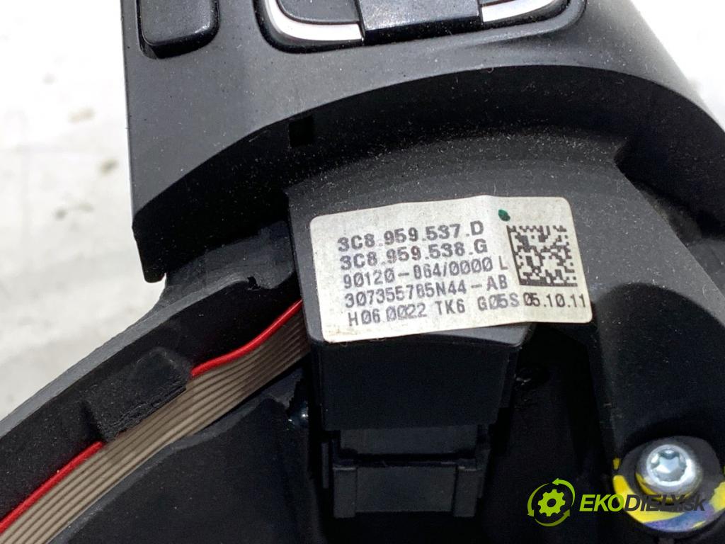 VW GOLF VI liftback 2011 63 kW 1.2 TSI 1197 Volant 3C8419091BE (Volant)