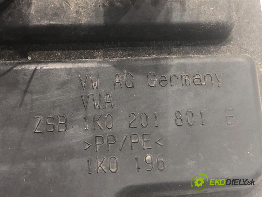 VW GOLF VI liftback 2011 63 kW 1.2 TSI 1197 filtr pylový 1K0201801E