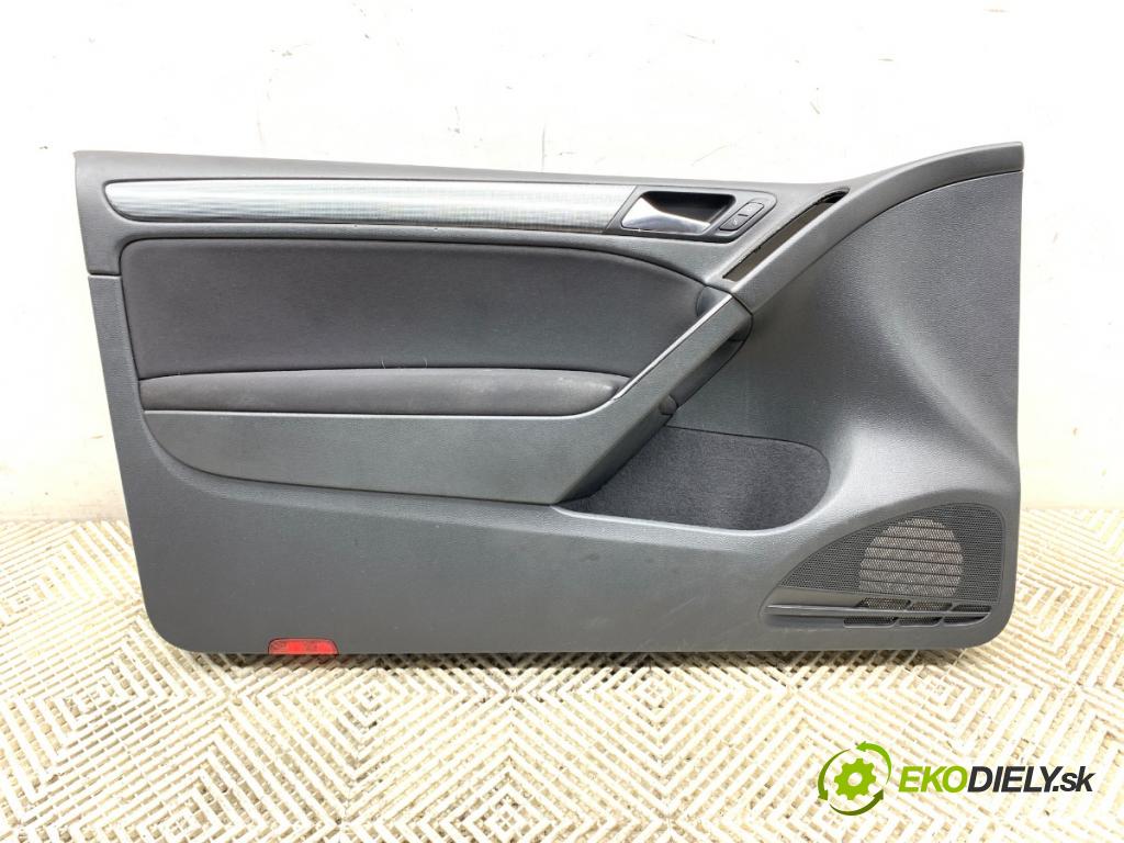 VW GOLF VI liftback 2011 63 kW 1.2 TSI 1197 ča dveře levý přední část 