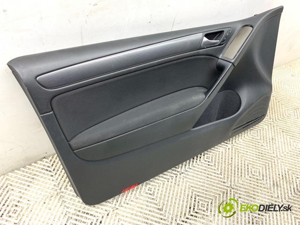 VW GOLF VI liftback 2011 63 kW 1.2 TSI 1197 ča dveře levý přední část