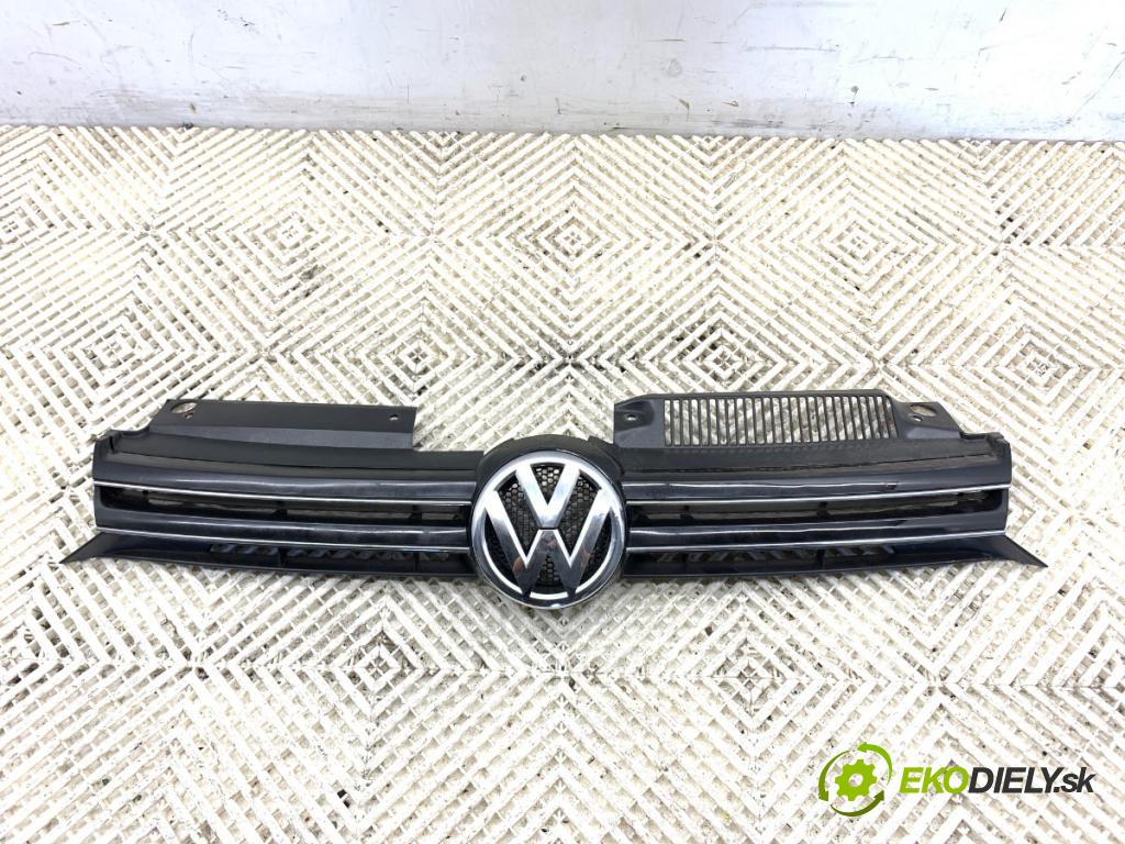 VW GOLF VI liftback 2011 63 kW 1.2 TSI 1197 mřížka maska  (Přední mřížka (maska chladiče))