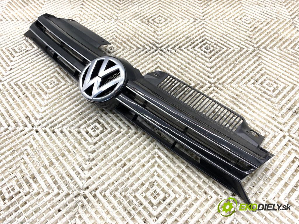 VW GOLF VI liftback 2011 63 kW 1.2 TSI 1197 mřížka maska  (Přední mřížka (maska chladiče))
