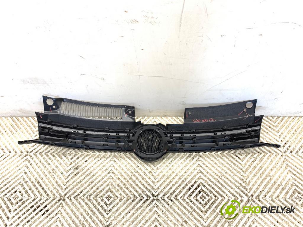 VW GOLF VI liftback 2011 63 kW 1.2 TSI 1197 mřížka maska  (Přední mřížka (maska chladiče))