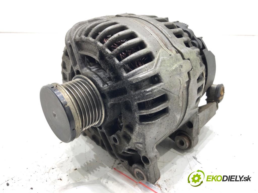 VW GOLF VI liftback 2011 63 kW 1.2 TSI 1197 Alternátor 03F903023D (Alternátor)