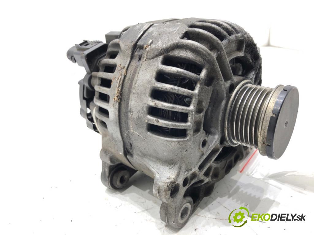 VW GOLF VI liftback 2011 63 kW 1.2 TSI 1197 Alternátor 03F903023D (Alternátor)