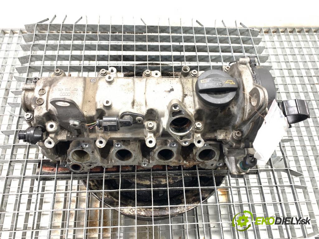 VW GOLF VI liftback 2011 63 kW 1.2 TSI 1197 hlava válců 03F103475K CBZ (Hlava válců)