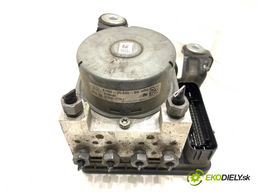 FORD S-MAX nadwozie wielkoprzestrzenne (MPV) 2017 110 kW 2.0 TDCi 1997 Pumpa ABS E1GC-2C405-BK (Pumpa ABS)
