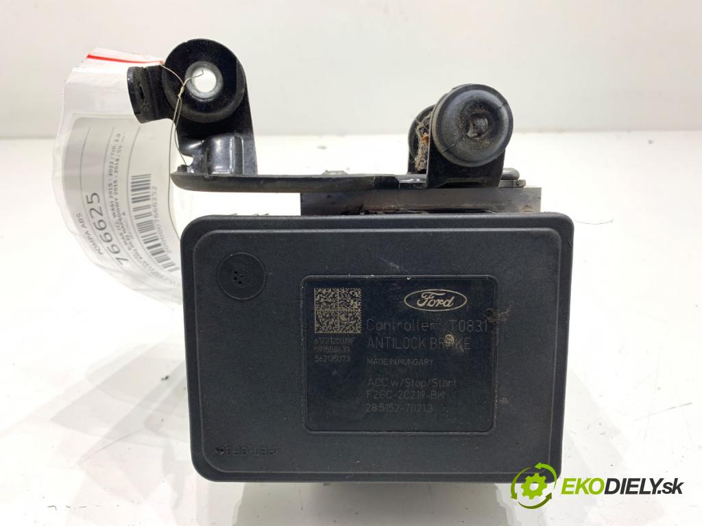 FORD S-MAX nadwozie wielkoprzestrzenne (MPV) 2017 110 kW 2.0 TDCi 1997 Pumpa ABS E1GC-2C405-BK (Pumpa ABS)