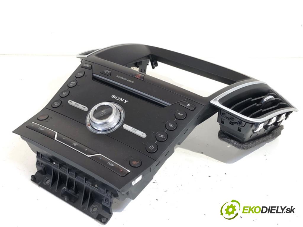 FORD S-MAX nadwozie wielkoprzestrzenne (MPV) 2017 110 kW 2.0 TDCi 1997 Panel ovládania kúrenia HM2T-18E245-AXB (Prepínacie páčky pod volantom)