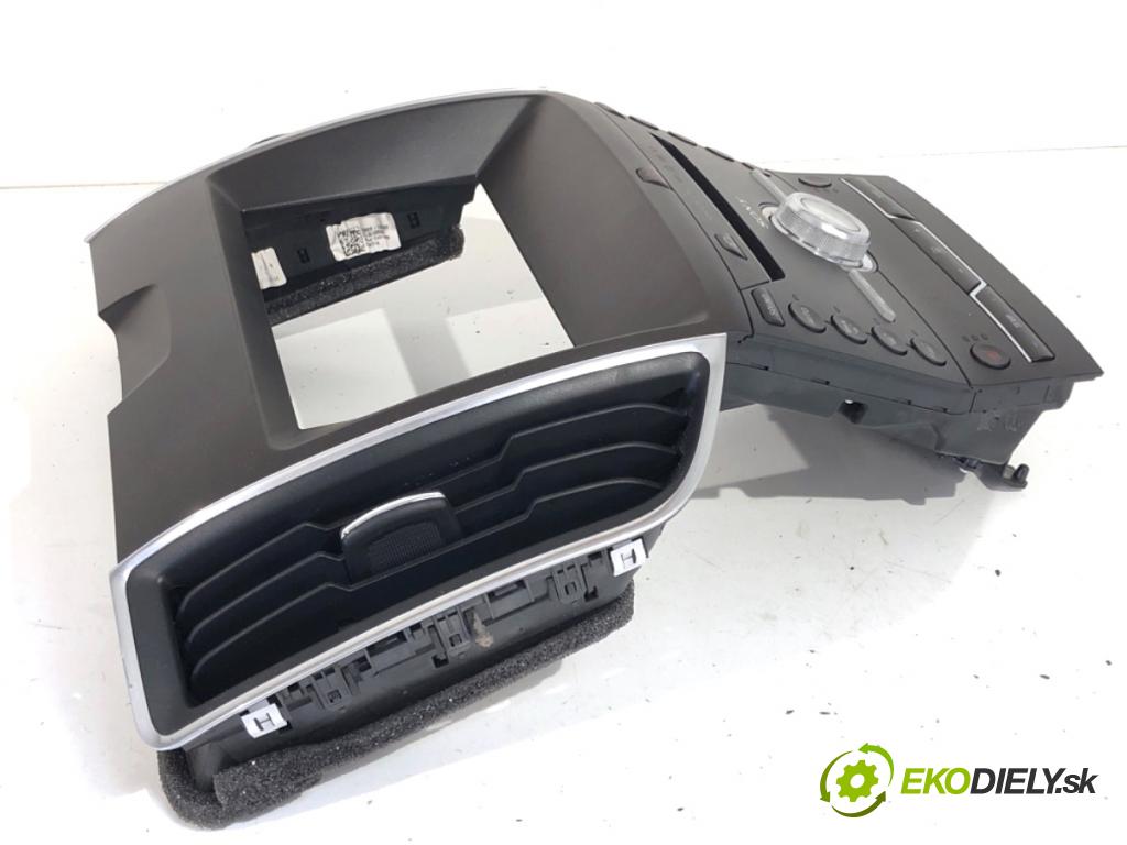 FORD S-MAX nadwozie wielkoprzestrzenne (MPV) 2017 110 kW 2.0 TDCi 1997 Panel ovládania kúrenia HM2T-18E245-AXB (Prepínacie páčky pod volantom)