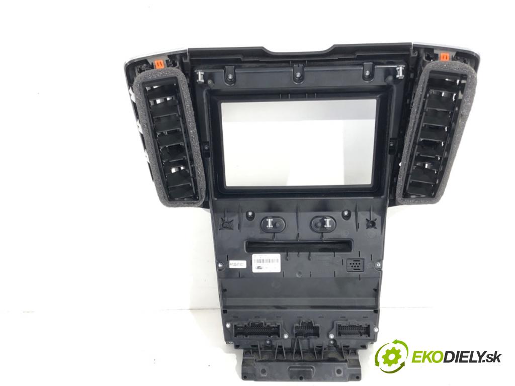FORD S-MAX nadwozie wielkoprzestrzenne (MPV) 2017 110 kW 2.0 TDCi 1997 Panel ovládania kúrenia HM2T-18E245-AXB (Prepínacie páčky pod volantom)
