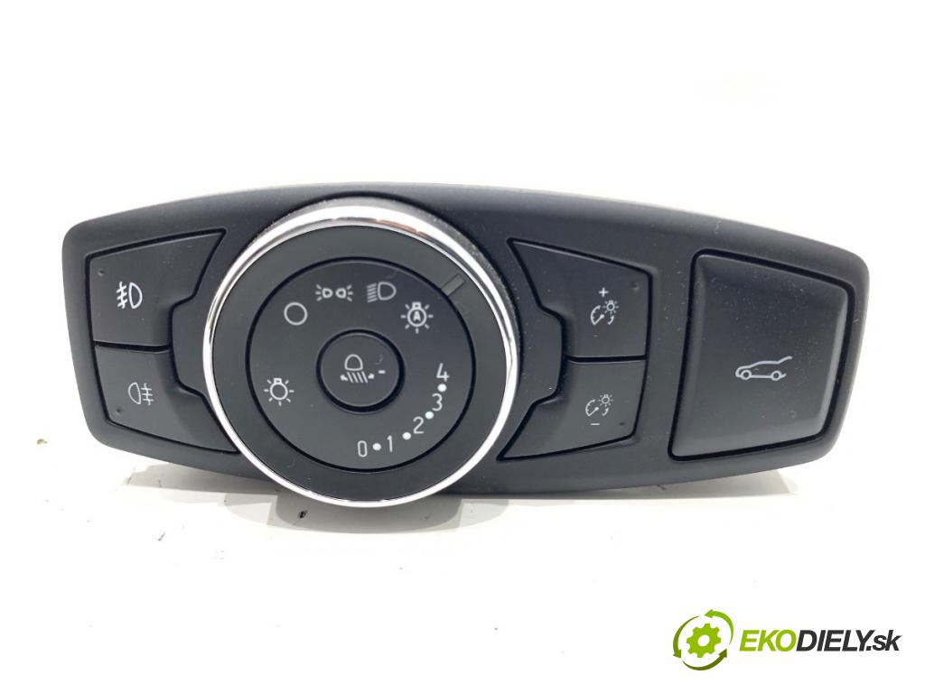 FORD S-MAX nadwozie wielkoprzestrzenne (MPV) 2017 110 kW 2.0 TDCi 1997 spínač světel E1GT-13D061-CCW