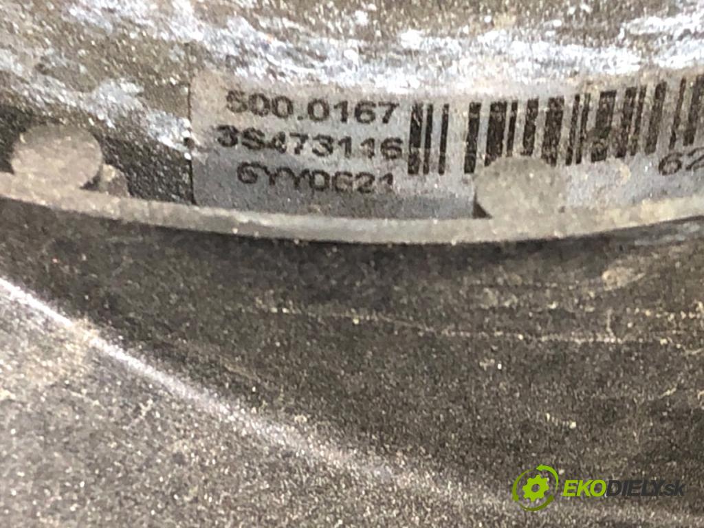 FORD S-MAX nadwozie wielkoprzestrzenne (MPV) 2017 110 kW 2.0 TDCi 1997 Ventilátor klimatizácie 5000167 (Ventilátor chladiča klimatizácie)