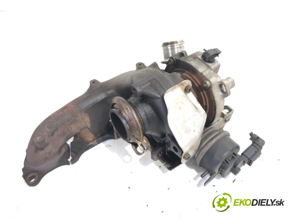 FORD S-MAX nadwozie wielkoprzestrzenne (MPV) 2017 110 kW 2.0 TDCi 1997 turbo  (Kompletní turbodmychadlo)