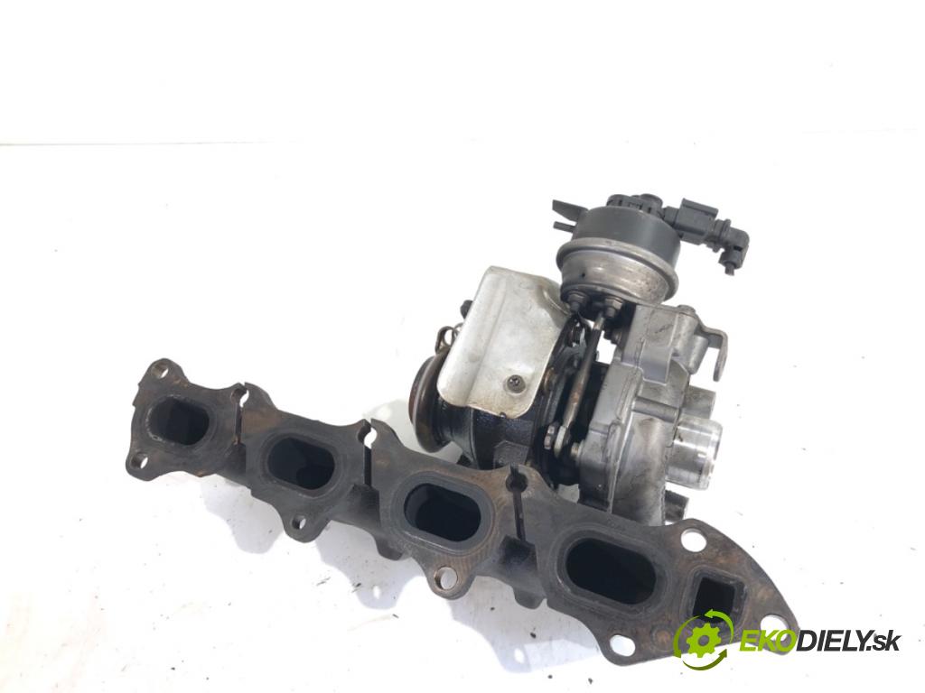 FORD S-MAX nadwozie wielkoprzestrzenne (MPV) 2017 110 kW 2.0 TDCi 1997 turbo  (Kompletní turbodmychadlo)