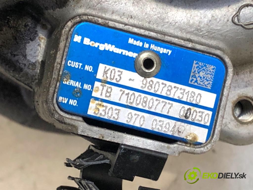 FORD S-MAX nadwozie wielkoprzestrzenne (MPV) 2017 110 kW 2.0 TDCi 1997 Turbodúchadlo,turbo (Turbodúchadlo (kompletné))