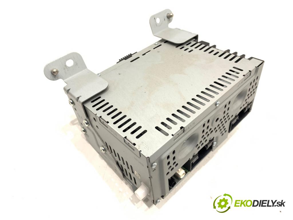 FORD S-MAX nadwozie wielkoprzestrzenne (MPV) 2017 110 kW 2.0 TDCi 1997 RADIO EM2T-19C107-CL (Audio zariadenie)