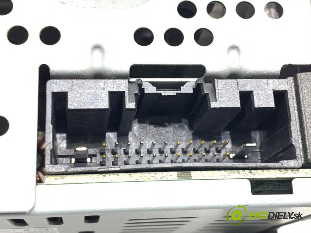 FORD S-MAX nadwozie wielkoprzestrzenne (MPV) 2017 110 kW 2.0 TDCi 1997 RADIO EM2T-19C107-CL (Audio zariadenie)