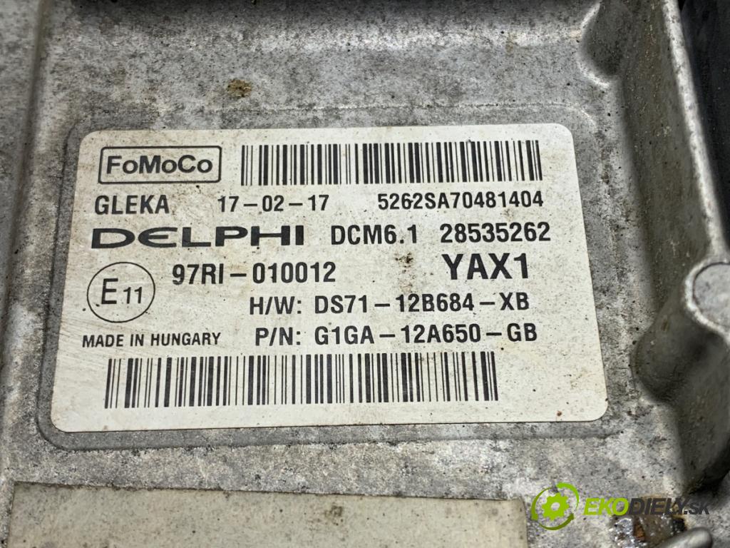 FORD S-MAX nadwozie wielkoprzestrzenne (MPV) 2017 110 kW 2.0 TDCi 1997 řídící jednotka motora DS71-12B684-XB (Řídicí jednotka)