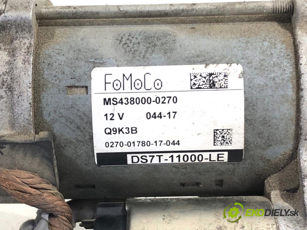 FORD S-MAX nadwozie wielkoprzestrzenne (MPV) 2017 110 kW 2.0 TDCi 1997 startér DS7T-11000-LE (Startér)