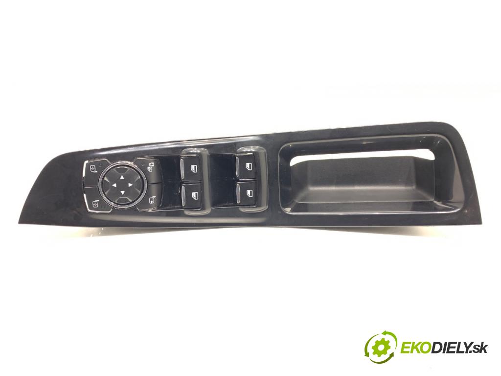 FORD S-MAX nadwozie wielkoprzestrzenne (MPV) 2017 110 kW 2.0 TDCi 1997 Prepínač okien DG9T-14540-DDW (Prepínacie páčky pod volantom)