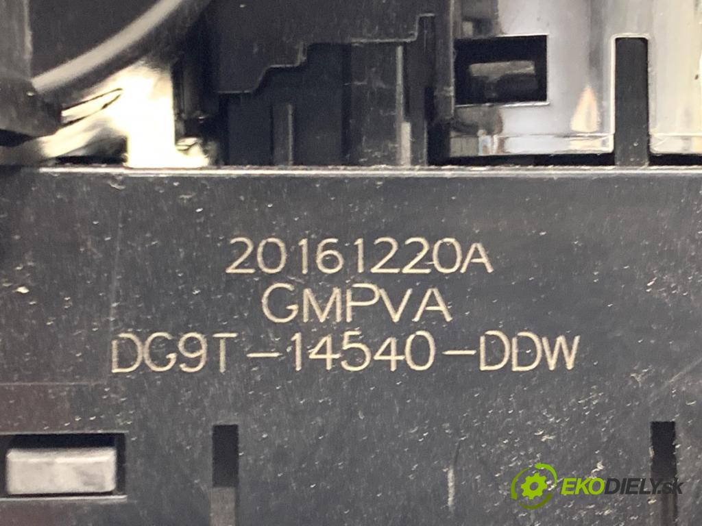 FORD S-MAX nadwozie wielkoprzestrzenne (MPV) 2017 110 kW 2.0 TDCi 1997 Prepínač okien DG9T-14540-DDW (Prepínacie páčky pod volantom)