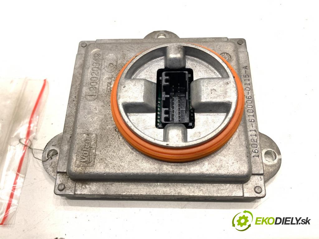 FORD S-MAX nadwozie wielkoprzestrzenne (MPV) 2017 110 kW 2.0 TDCi 1997 Menič XENON EM2B-13B626-CA (Riadiaca jednotka xenónu)