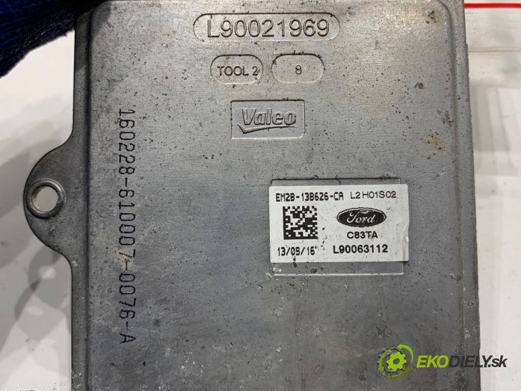 FORD S-MAX nadwozie wielkoprzestrzenne (MPV) 2017 110 kW 2.0 TDCi 1997 Menič XENON EM2B-13B626-CA (Riadiaca jednotka xenónu)