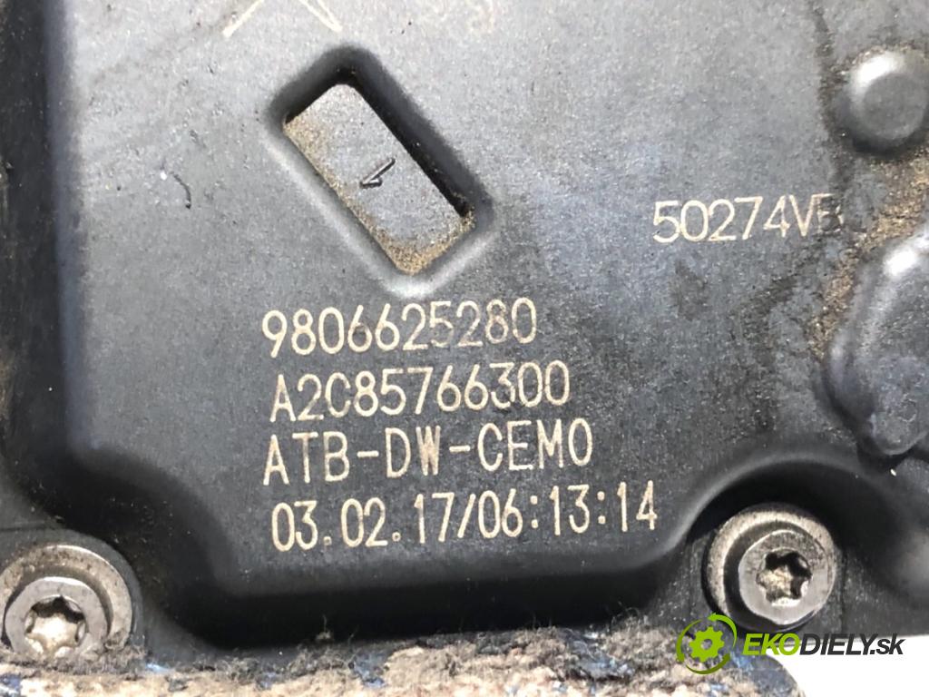 FORD S-MAX nadwozie wielkoprzestrzenne (MPV) 2017 110 kW 2.0 TDCi 1997 Škrtiaca klapka 9806625280 (Škrtiaca klapka)