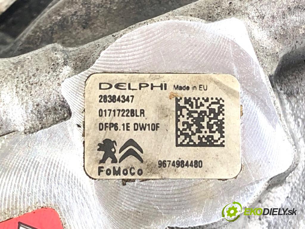 FORD S-MAX nadwozie wielkoprzestrzenne (MPV) 2017 110 kW 2.0 TDCi 1997 Pumpa vstrekovacia 9674984480 (Vstrekovacie čerpadlo)