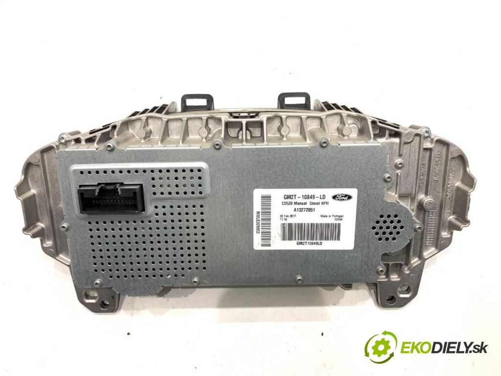 FORD S-MAX nadwozie wielkoprzestrzenne (MPV) 2017 110 kW 2.0 TDCi 1997 Prístrojovka GM2T-10849-LD (Prístrojová doska)