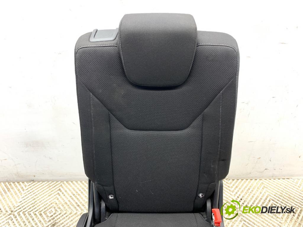 FORD S-MAX nadwozie wielkoprzestrzenne (MPV) 2017 110 kW 2.0 TDCi 1997 sedadlo zadní část 2 VLÁDA:
