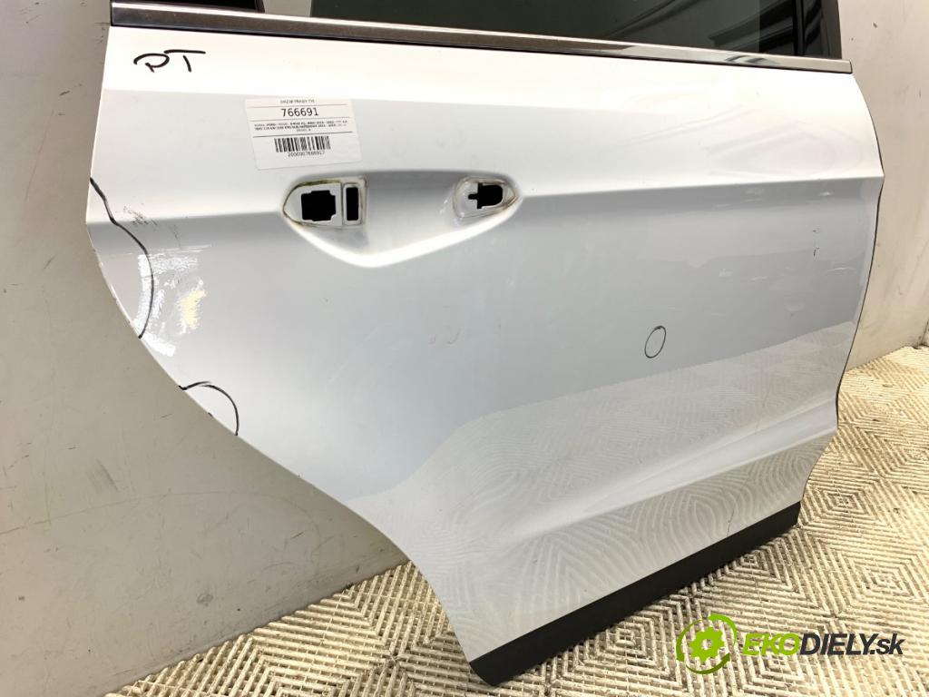 FORD S-MAX nadwozie wielkoprzestrzenne (MPV) 2017 110 kW 2.0 TDCi 1997 dveře pravý zadní část