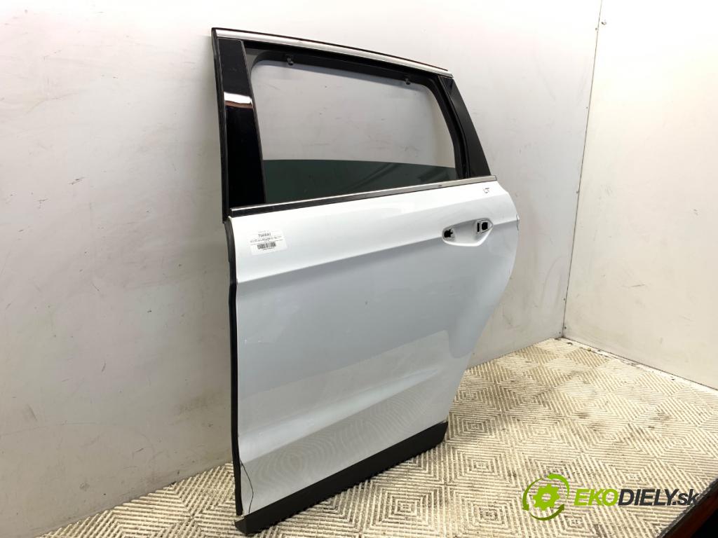 FORD S-MAX nadwozie wielkoprzestrzenne (MPV) 2017 110 kW 2.0 TDCi 1997 dveře levý zadní část