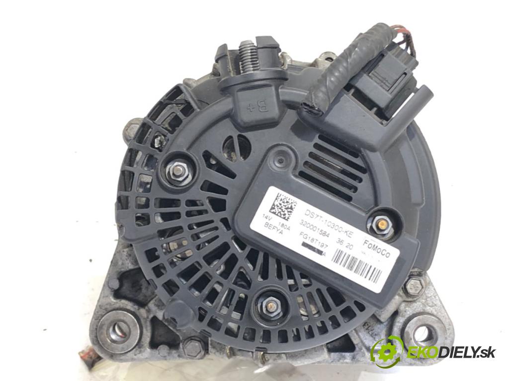 FORD S-MAX nadwozie wielkoprzestrzenne (MPV) 2017 110 kW 2.0 TDCi 1997 Alternátor DS7T-10300-KE (Alternátor)