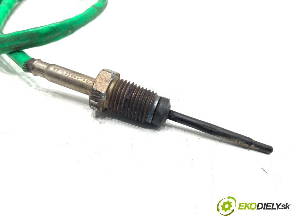 FORD S-MAX nadwozie wielkoprzestrzenne (MPV) 2017 110 kW 2.0 TDCi 1997 Snímač teploty spalín 8691-12B591-AA (Snímač)