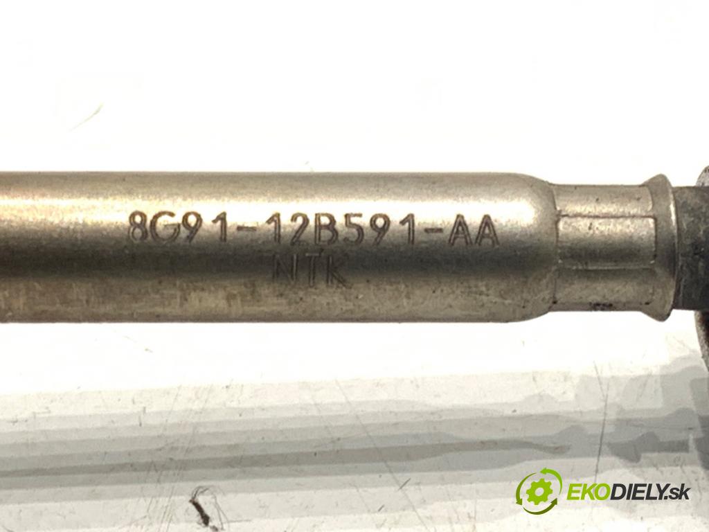 FORD S-MAX nadwozie wielkoprzestrzenne (MPV) 2017 110 kW 2.0 TDCi 1997 Snímač teploty spalín 8691-12B591-AA (Snímač)