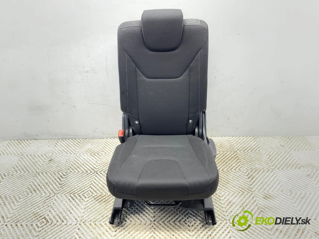 FORD S-MAX nadwozie wielkoprzestrzenne (MPV) 2017 110 kW 2.0 TDCi 1997 sedadlo zadní část 2 VLÁDA: 