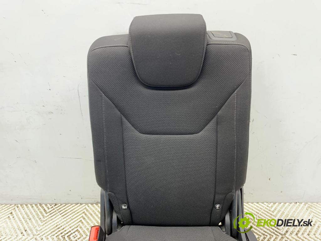FORD S-MAX nadwozie wielkoprzestrzenne (MPV) 2017 110 kW 2.0 TDCi 1997 sedadlo zadní část 2 VLÁDA: