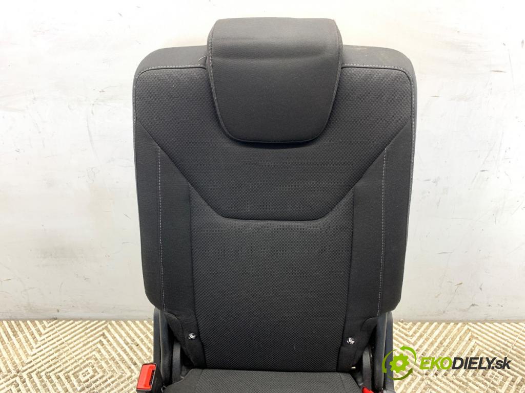 FORD S-MAX nadwozie wielkoprzestrzenne (MPV) 2017 110 kW 2.0 TDCi 1997 sedadlo zadní část 2 VLÁDA: