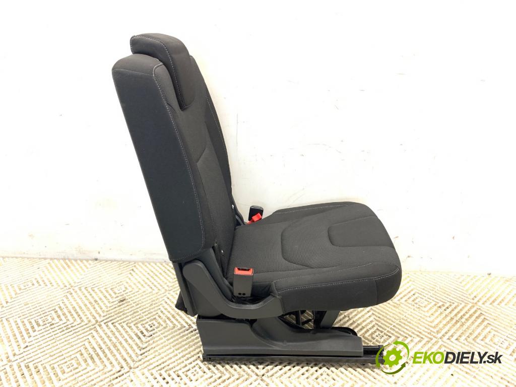 FORD S-MAX nadwozie wielkoprzestrzenne (MPV) 2017 110 kW 2.0 TDCi 1997 sedadlo zadní část 2 VLÁDA: