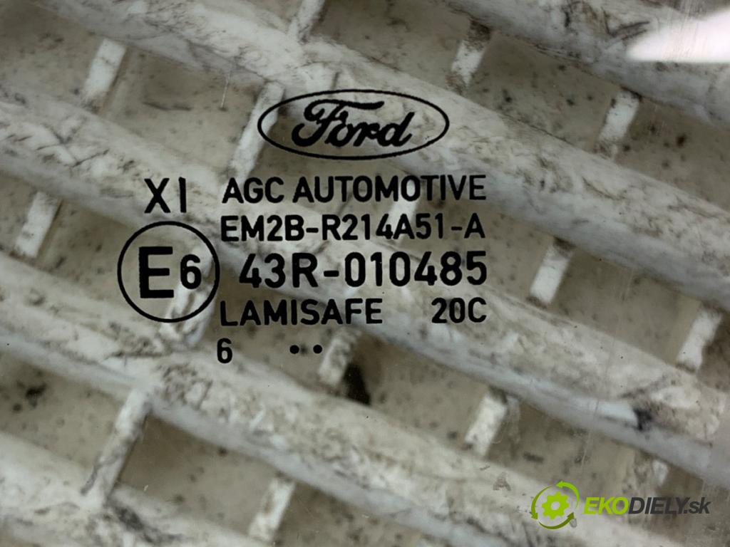 FORD S-MAX nadwozie wielkoprzestrzenne (MPV) 2017 110 kW 2.0 TDCi 1997 okno levý přední část DVOJNÁSOBEK EM2B-R214A51-A