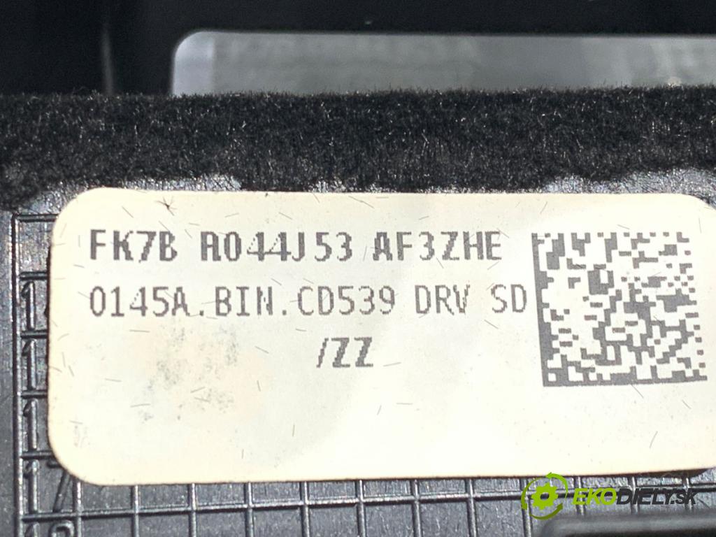 FORD S-MAX nadwozie wielkoprzestrzenne (MPV) 2017 110 kW 2.0 TDCi 1997 přihrádka kastlík volantu FK7BR044J53AF