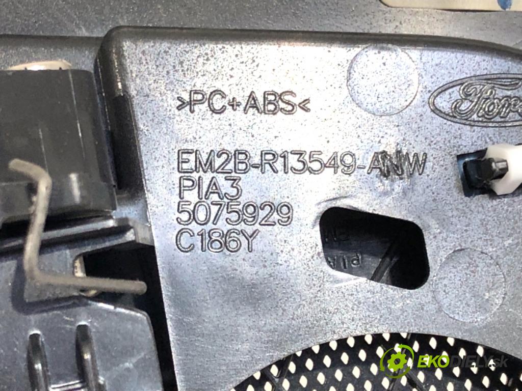 FORD S-MAX nadwozie wielkoprzestrzenne (MPV) 2017 110 kW 2.0 TDCi 1997 přihrádka kastlík přístrojovky EM2B-R13549-A