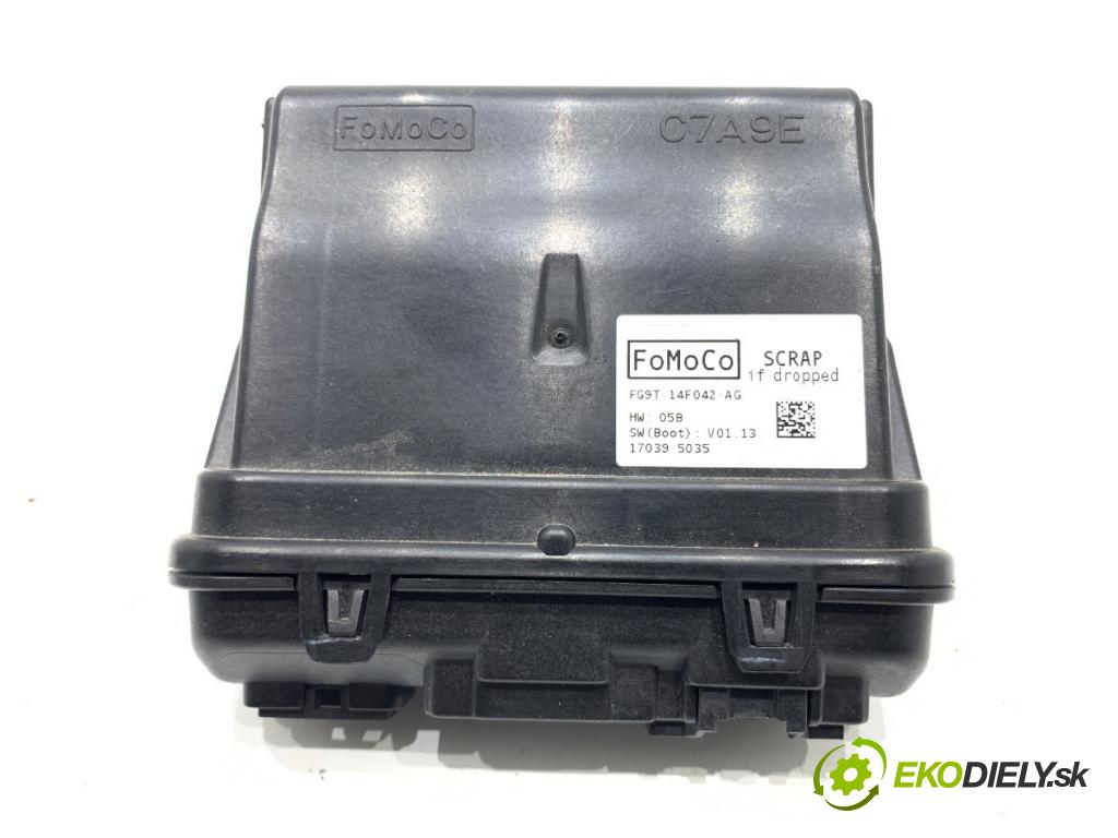 FORD S-MAX nadwozie wielkoprzestrzenne (MPV) 2017 110 kW 2.0 TDCi 1997 modul dveří FG9T-14F042-AG