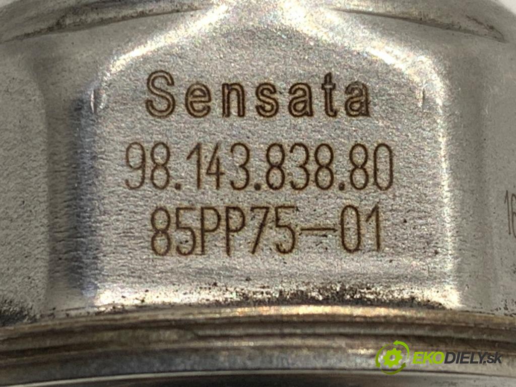 FORD S-MAX nadwozie wielkoprzestrzenne (MPV) 2017 110 kW 2.0 TDCi 1997 Snímač tlaku paliva 9814383880 (Snímač)